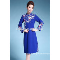 Venda imperdível!!! China Wholesale Estilo de Liyuan moda elegante Royal Blue Coats Coats